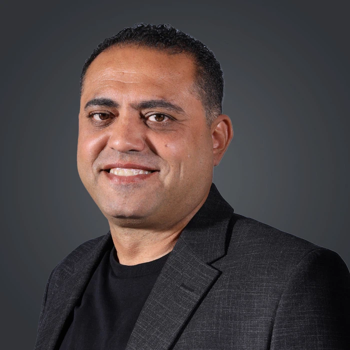 Maged Michel our Head of Managed Services