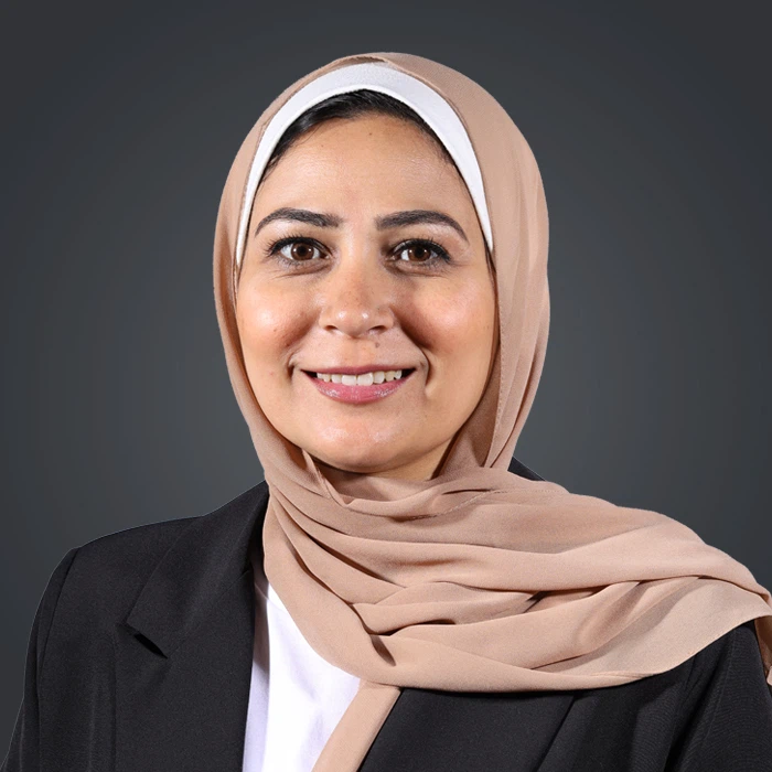 Sally El-Halfawy our Human Resources & Admin Manager