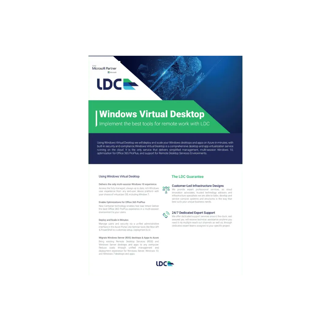 Downloads Windows Virtual Desktop