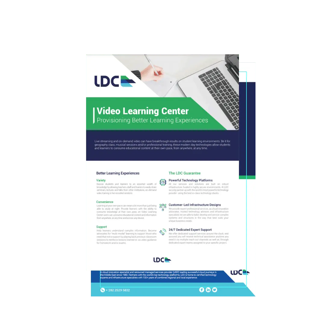 Downloads Video Learning Center