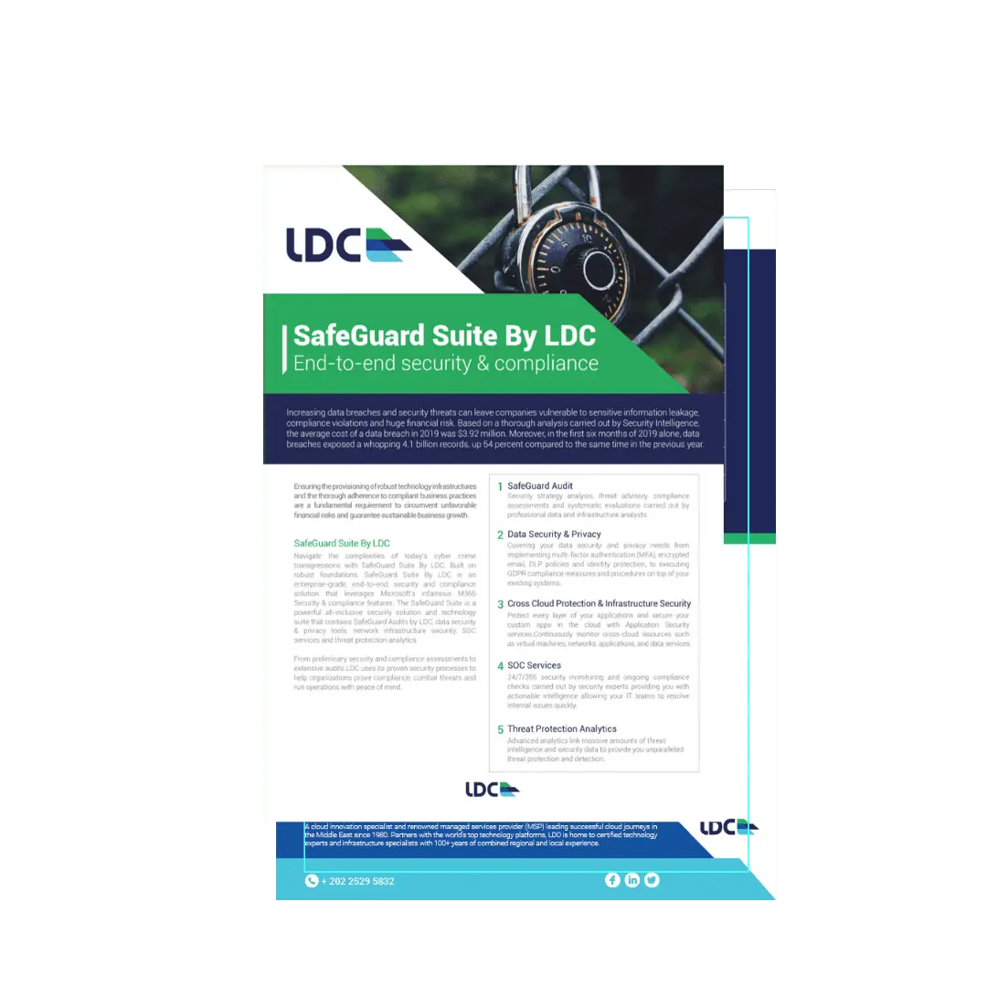 Downloads Safeguard Suite by LDC