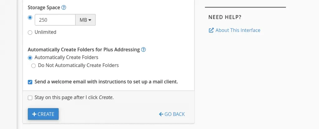 Email Accounts
