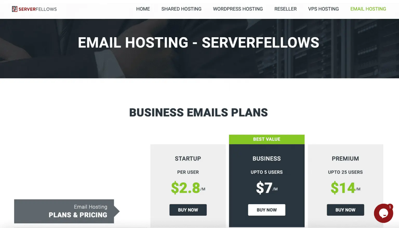 Mail Hosting