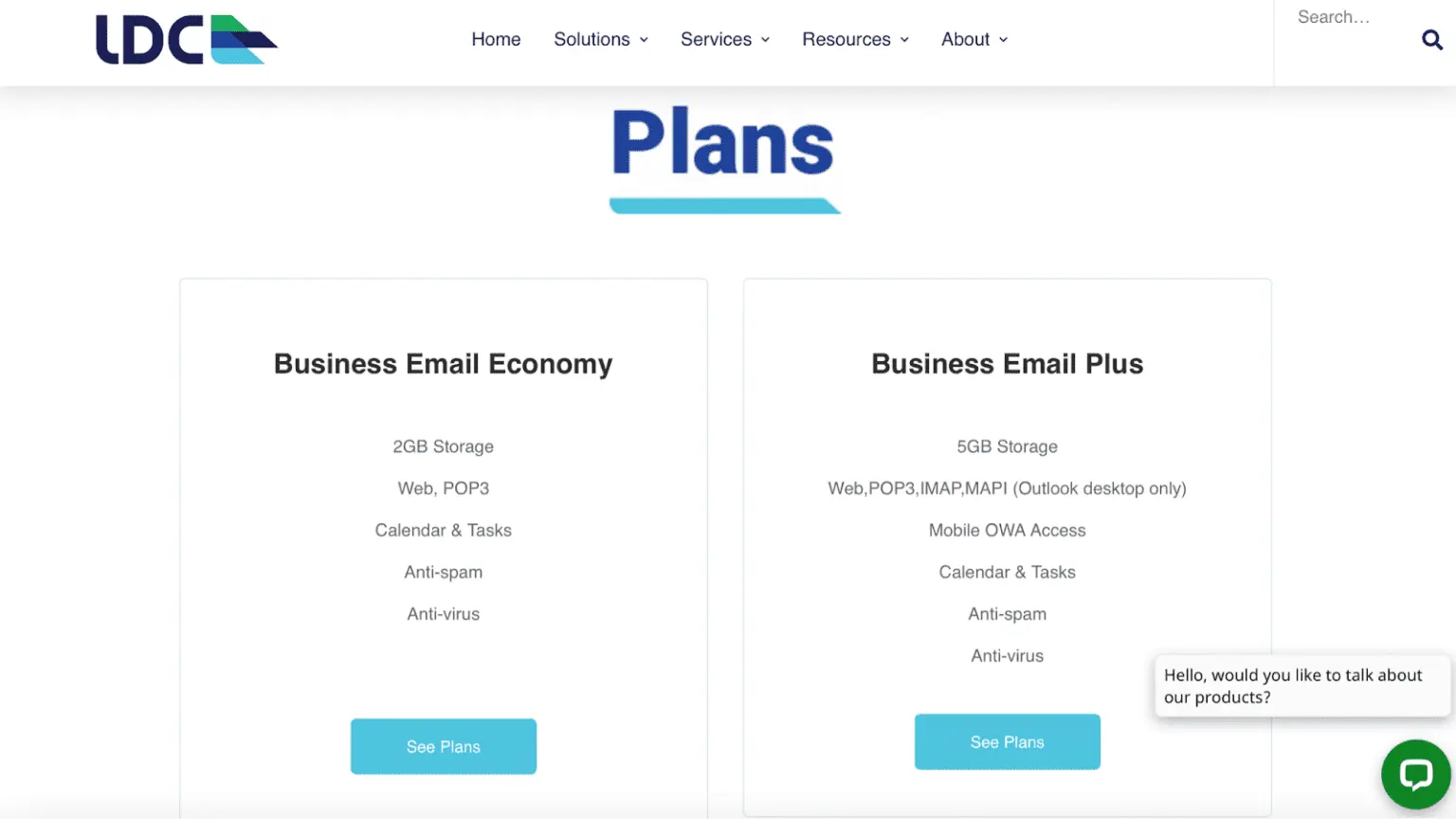 Plans