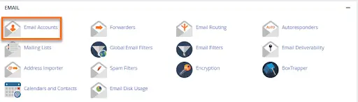 Email Accounts