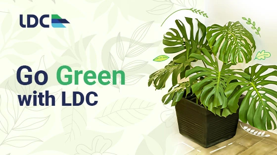 Go Green with LDC: Celebrating 50 Years of World Environment Day