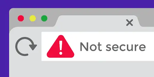 Not secure