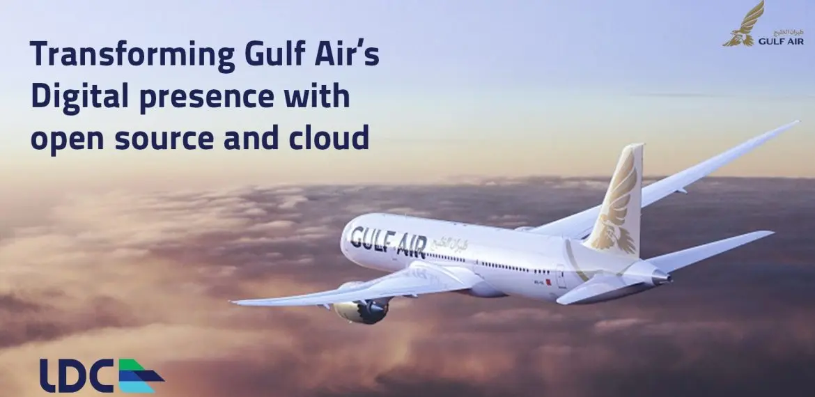 Transforming Gulf Air's digital presence with open source and cloud