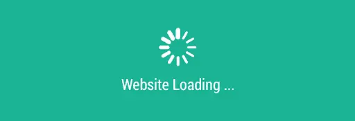 website loading